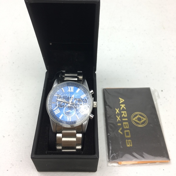 Stainless Steel Boyfriend Swiss Quartz Watch main image 4
